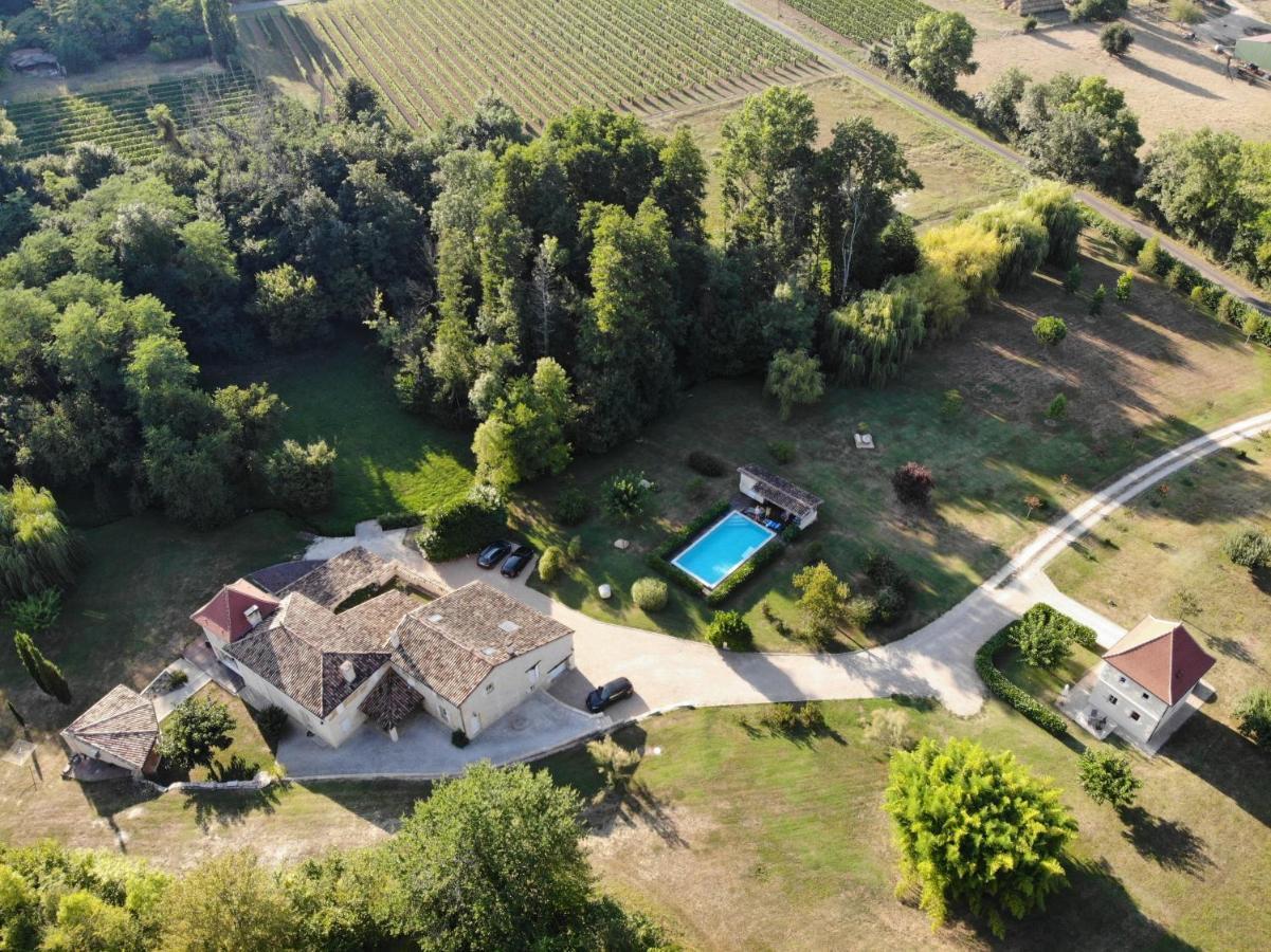 Domaine Jean-Got, Proche De Saint Emilion Villa Lugaignac Exterior photo
