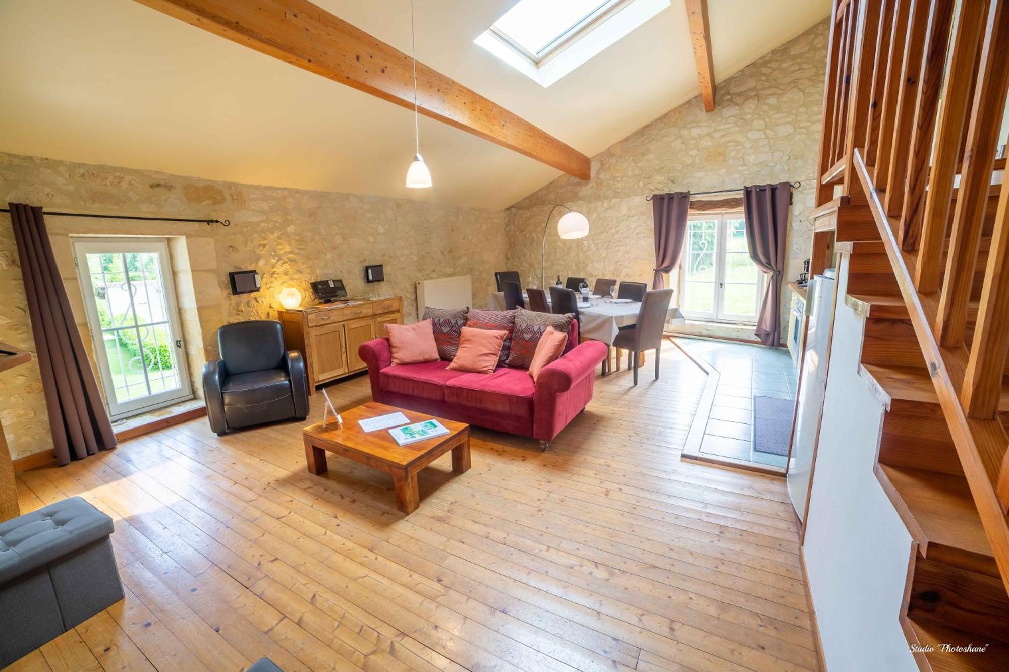Domaine Jean-Got, Proche De Saint Emilion Villa Lugaignac Room photo