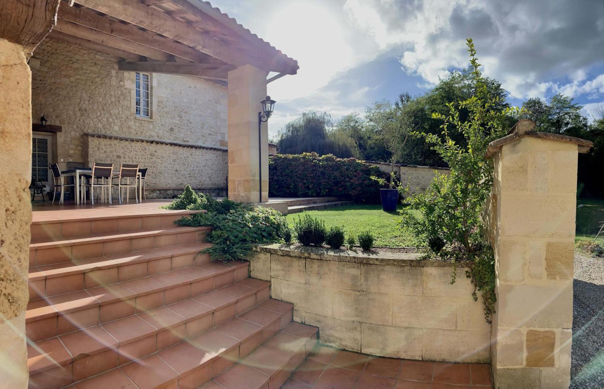Domaine Jean-Got, Proche De Saint Emilion Villa Lugaignac Room photo