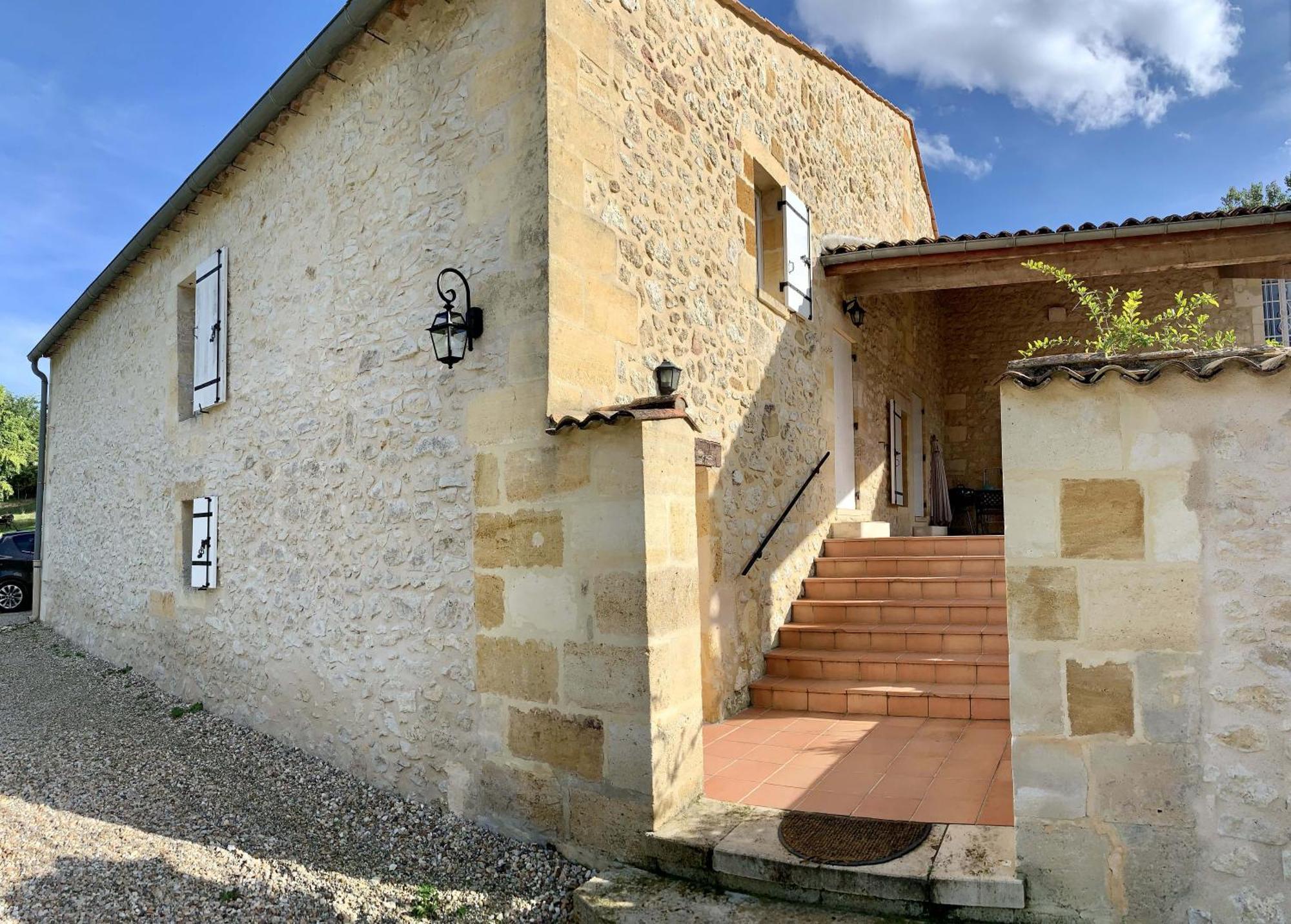 Domaine Jean-Got, Proche De Saint Emilion Villa Lugaignac Room photo