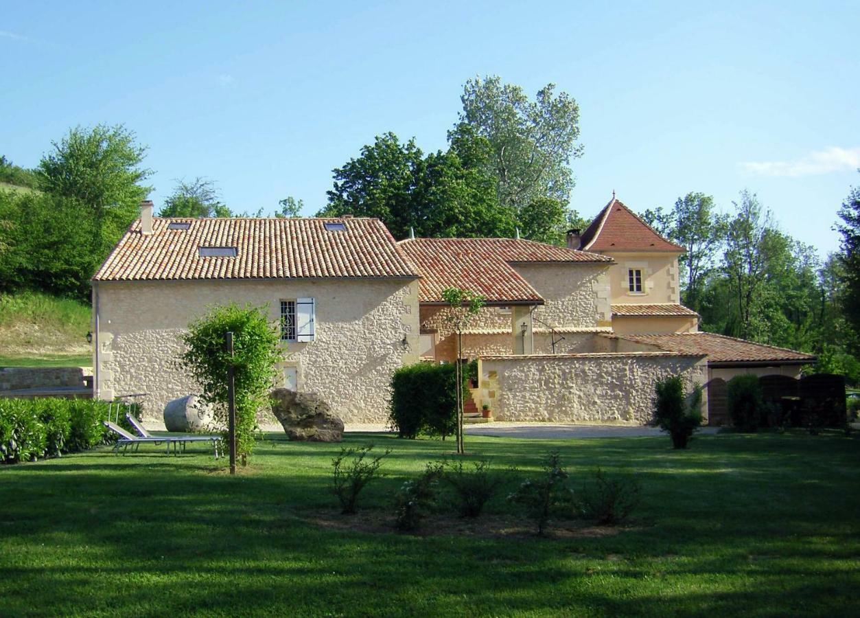 Domaine Jean-Got, Proche De Saint Emilion Villa Lugaignac Exterior photo