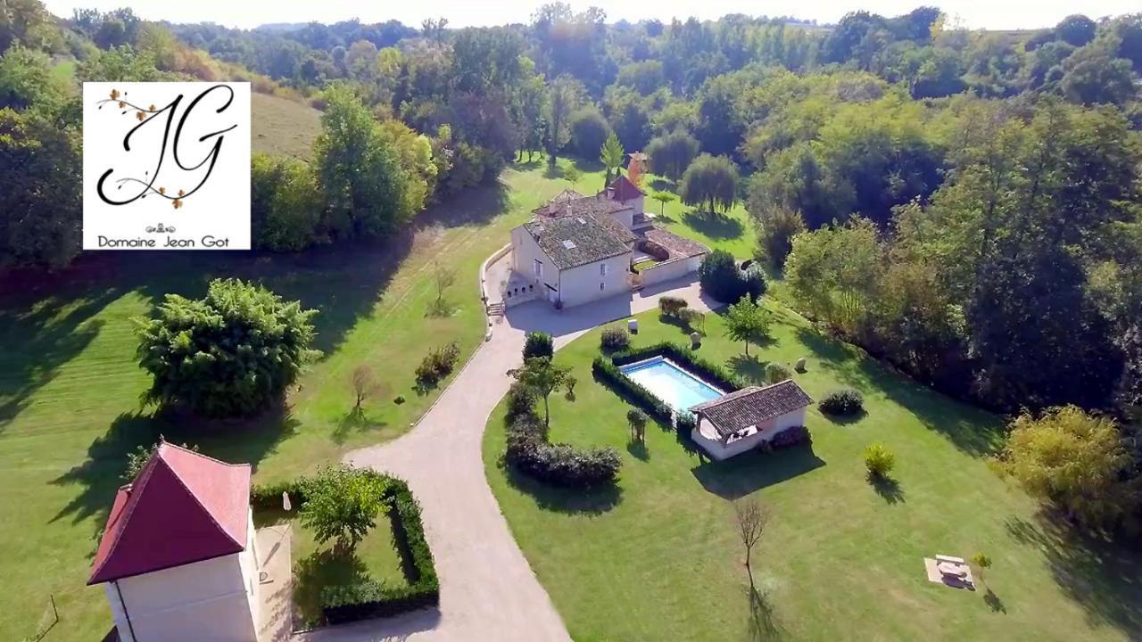 Domaine Jean-Got, Proche De Saint Emilion Villa Lugaignac Exterior photo
