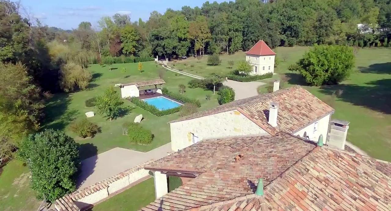 Domaine Jean-Got, Proche De Saint Emilion Villa Lugaignac Exterior photo
