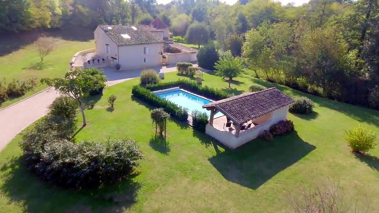 Domaine Jean-Got, Proche De Saint Emilion Villa Lugaignac Exterior photo